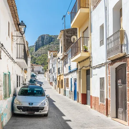 Ca La Gueela Prázdninový dům Bolulla