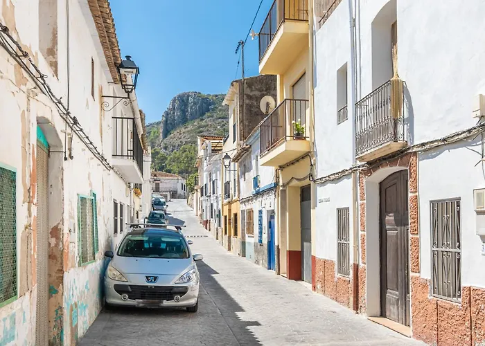 Ca La Gueela Casa vacanze Bolulla
